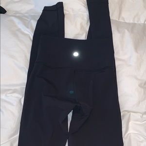 Lululemon tights, full length, align